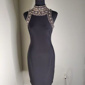 Cache Black Cocktail Dress